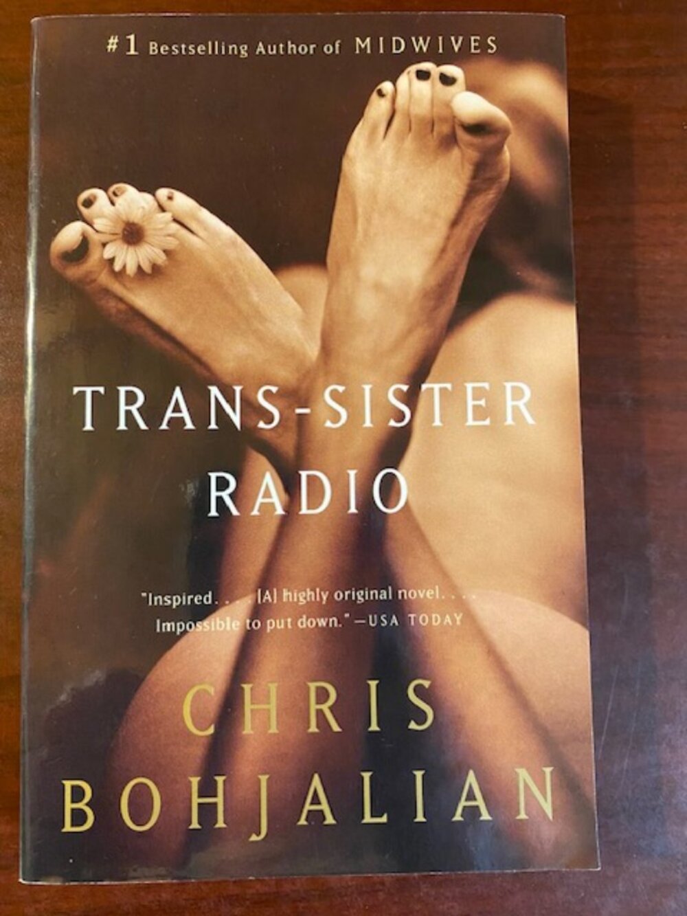 Vintage Contemporary Trans-Sister Radio by Chris Bohjalian Signed by the author